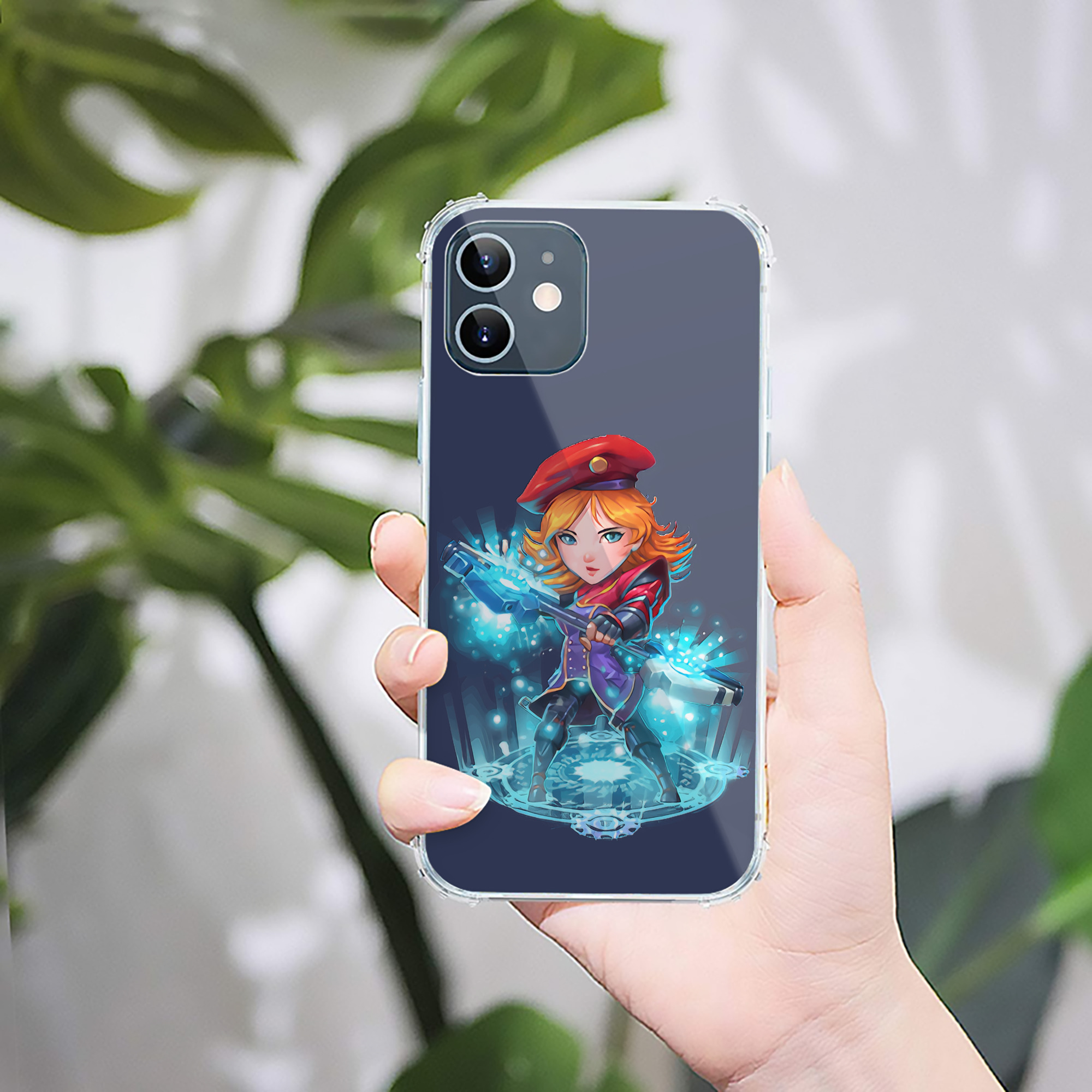 （画像用） リーグ・オブ・レジェンド League of Legends LOL 【iPhone 12シリーズ対応】透明スマホケース（クリアソフトケース）